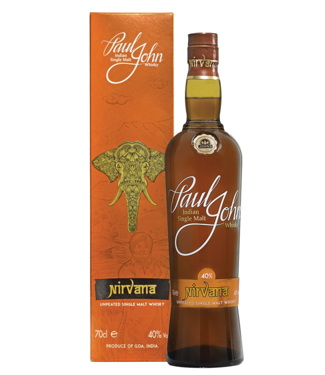 Paul John estrena Whisky Single Malt «Nirvana»
